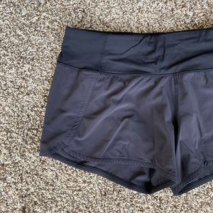 Lululemon Run Times Short Black 8